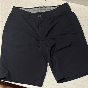 Under Armour Men's Black Shorts
